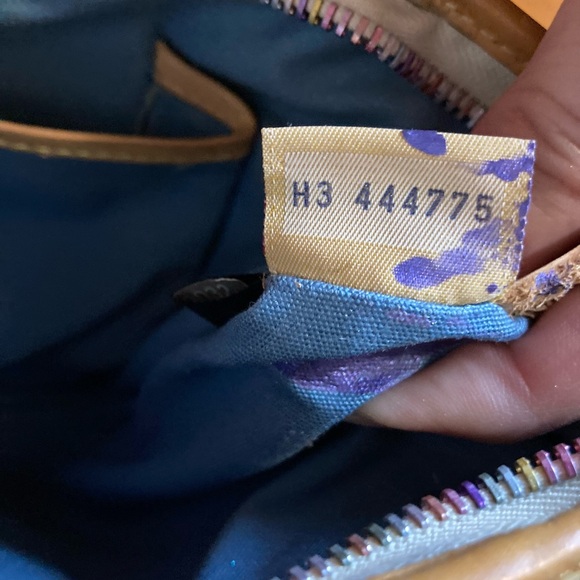 VNTG DOONEY & BOURKE H3 44475 tote Shoulderbag small purse - Picture 8 of 11